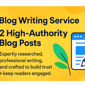 Traffic-Boost Blog Bundle – 6 × SEO Articles