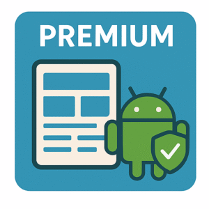 Premium Android App Package