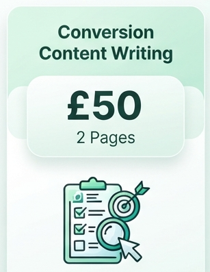 Conversion Content Writing Package