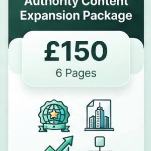 Authority Content Expansion Package
