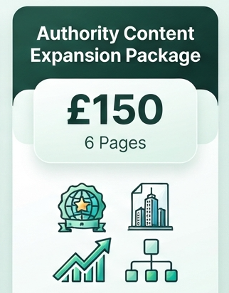 Authority Content Expansion Package