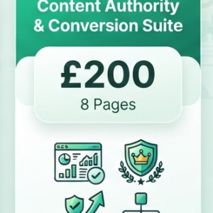Content Authority & Conversion Suite