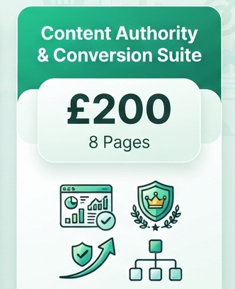 Content Authority & Conversion Suite